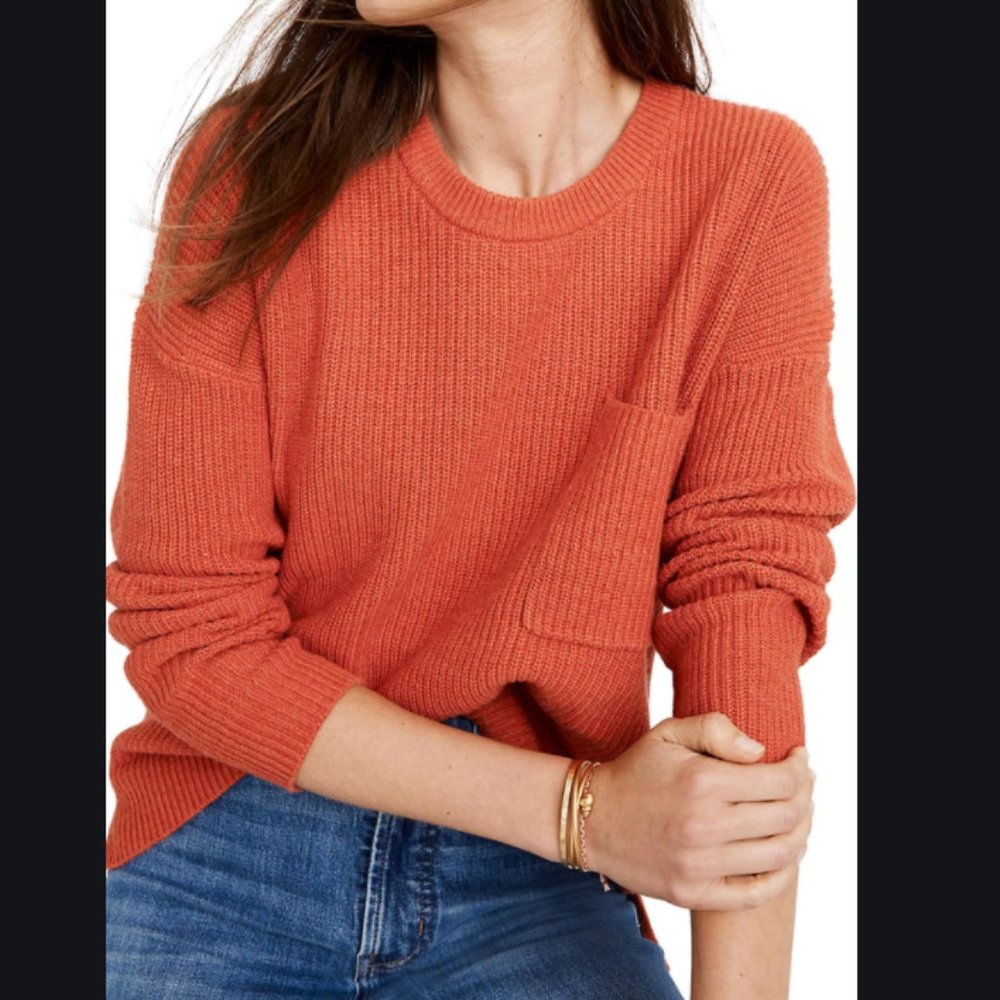 Madewell Thompson Sweater